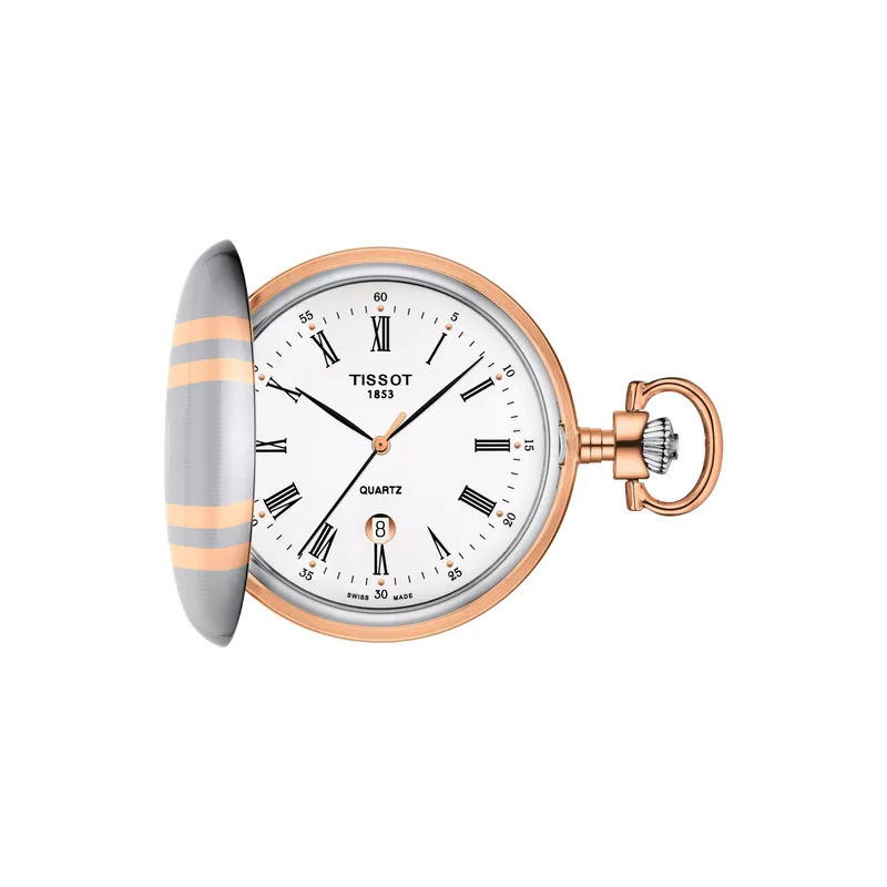 Tissot Savonnette 49.5mm T862.410.29.013.00 at Màti Jewelers Albuquerque