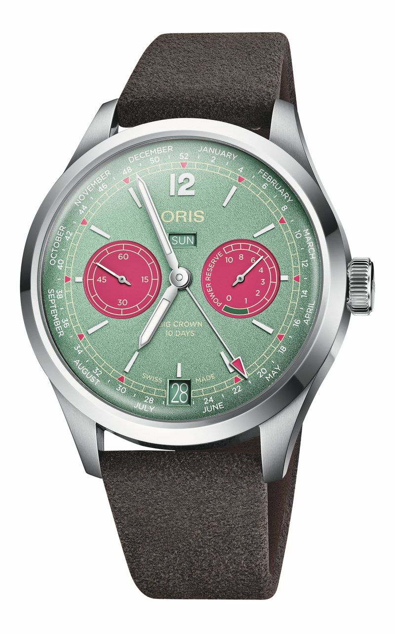 Oris Big Crown Calibre 113 01 113 7800 4057-07 5 21 14FC watch at Màti Jewelers Albuquerque