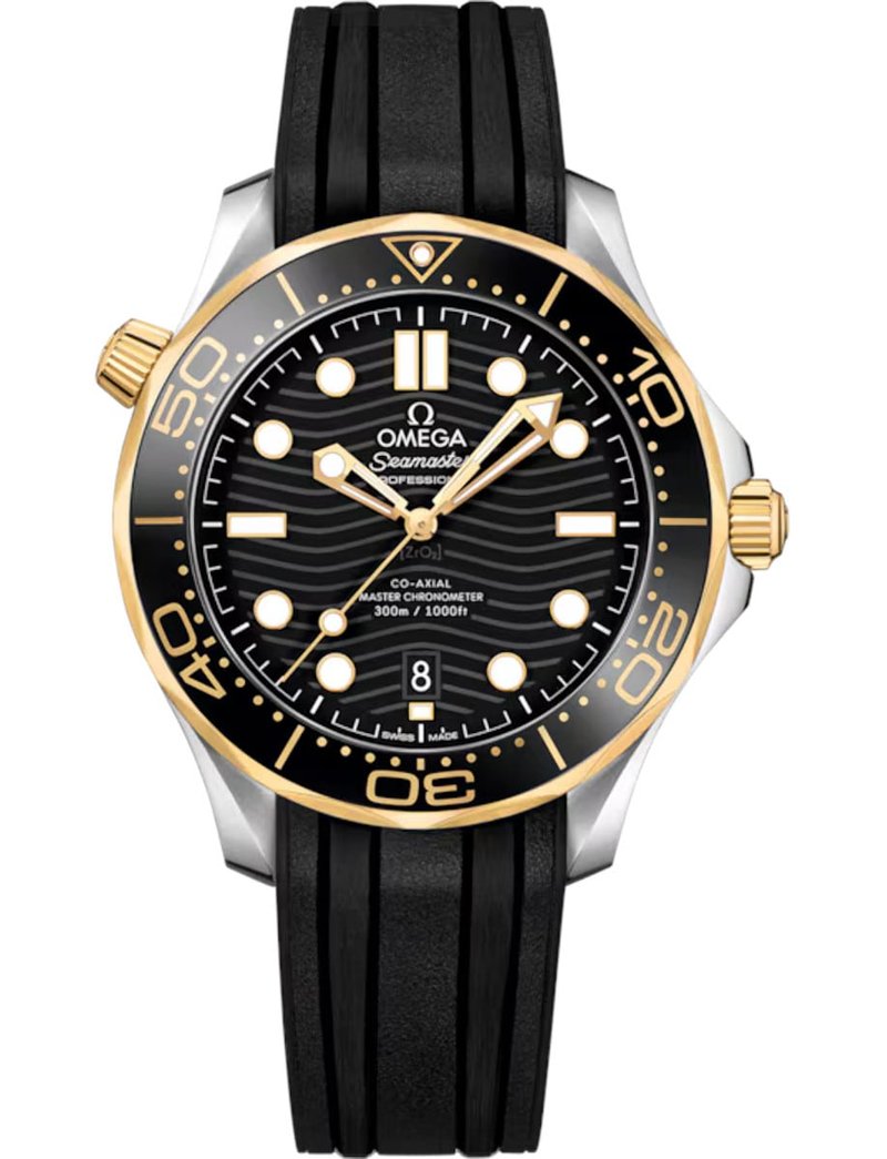 Omega Diver 300M Co-Axial Master Chronometer 210.22.42.20.01.001 watch at Màti Jewelers Albuquerque