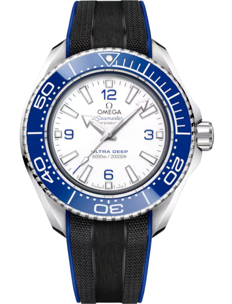 Omega Planet Ocean 6000M Co-Axial Master Chronometer 45.5mm Ultra Deep 215.32.46.21.04.001 watch at Màti Jewelers Albuquerque