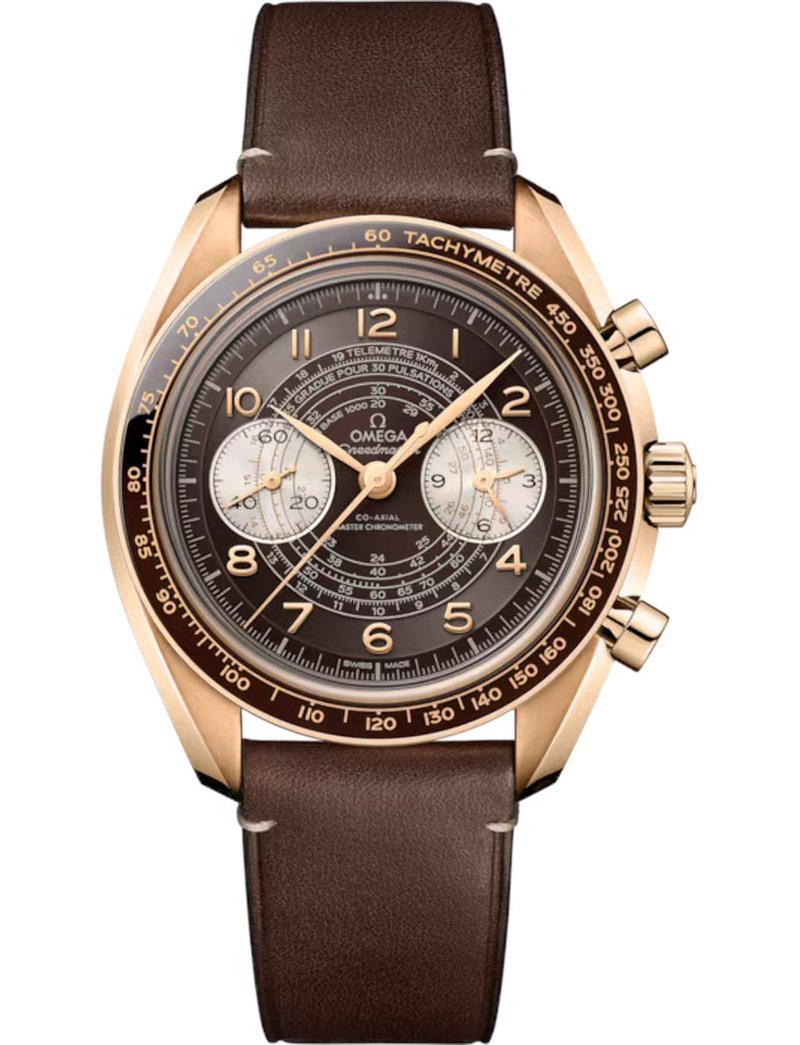 Omega Chronoscope Co-Axial Master Chronometer Chronograph 43mm 329.92.43.51.10.001 watch at Màti Jewelers Albuquerque