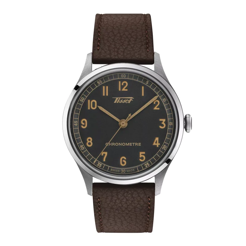 Tissot Heritage 1938 39mm T142.464.16.062.00 at Màti Jewelers Albuquerque