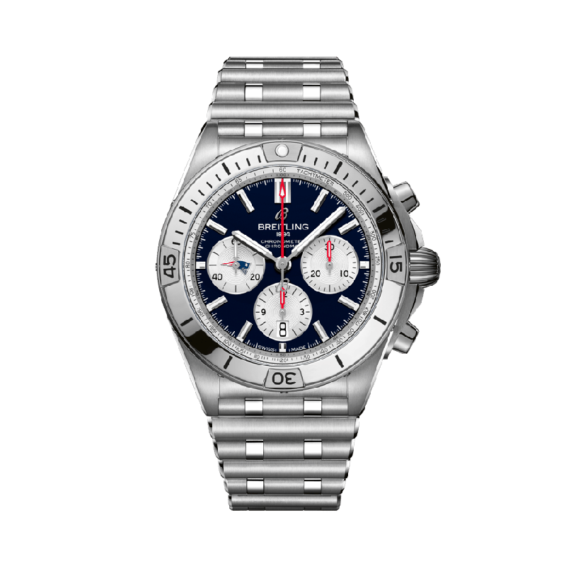 Chronomat B01 42 NFL New England Patriots Edition at Màti Jewelers Albuquerque