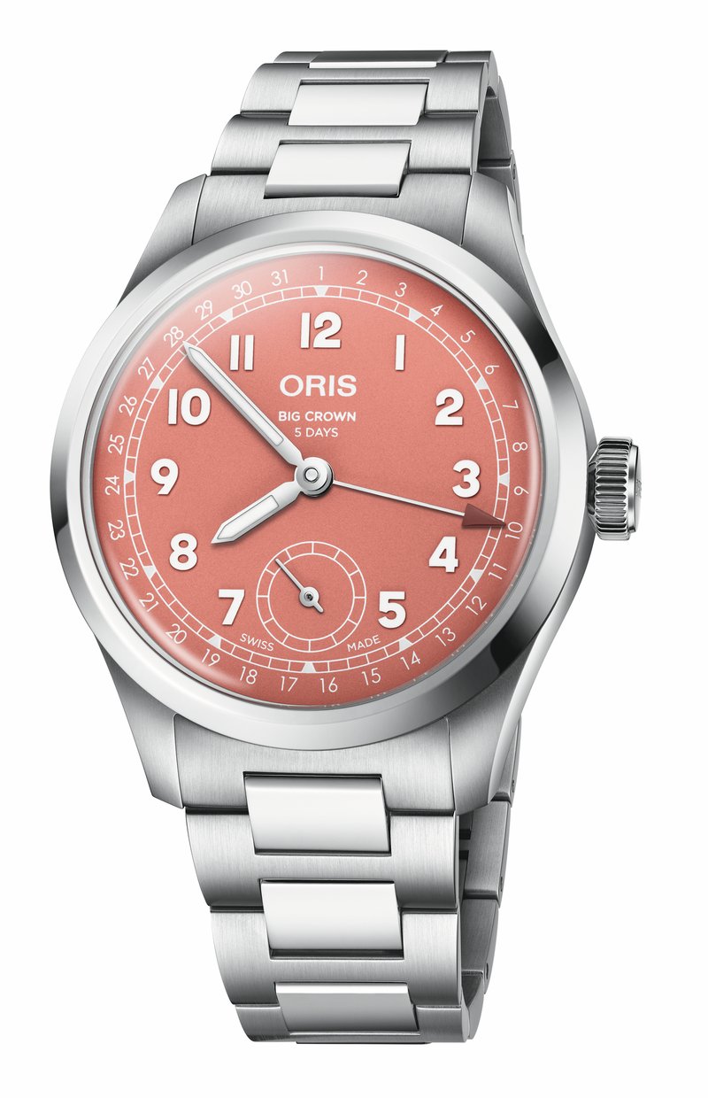 Oris Big Crown Pointer Date Calibre 403 01 403 7799 4068-07 8 20 06 watch at Màti Jewelers Albuquerque