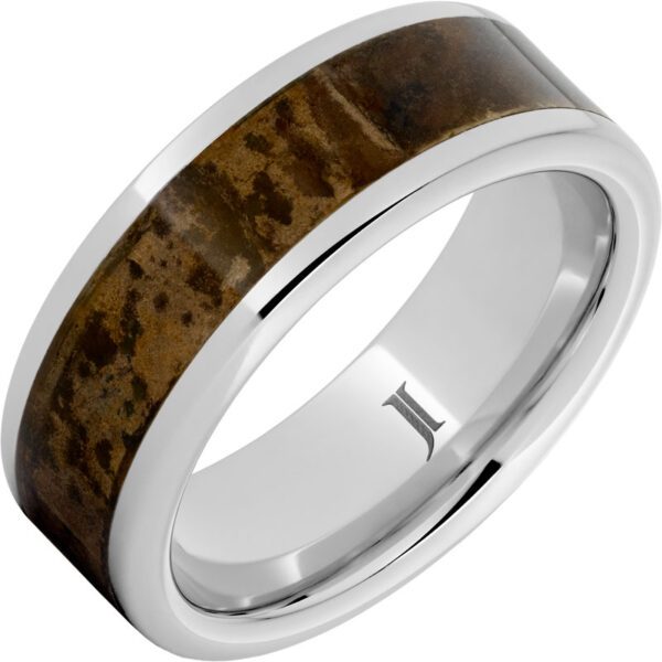 Jewelry Innovations Rothschild – Serinium® Maduro Cigar Inlay Ring at Màti Jewelers Albuquerque