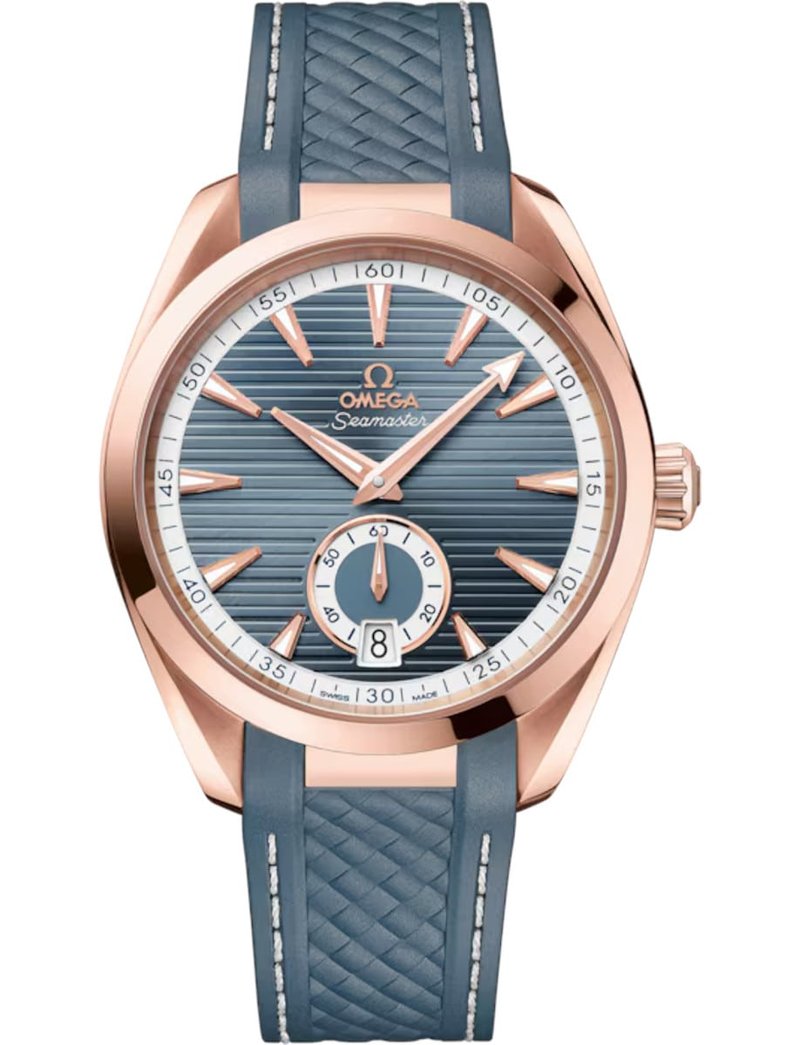 Omega Aqua Terra 150M Co-Axial Master Chronometer Small Seconds 220.52.41.21.03.002 watch at Màti Jewelers Albuquerque