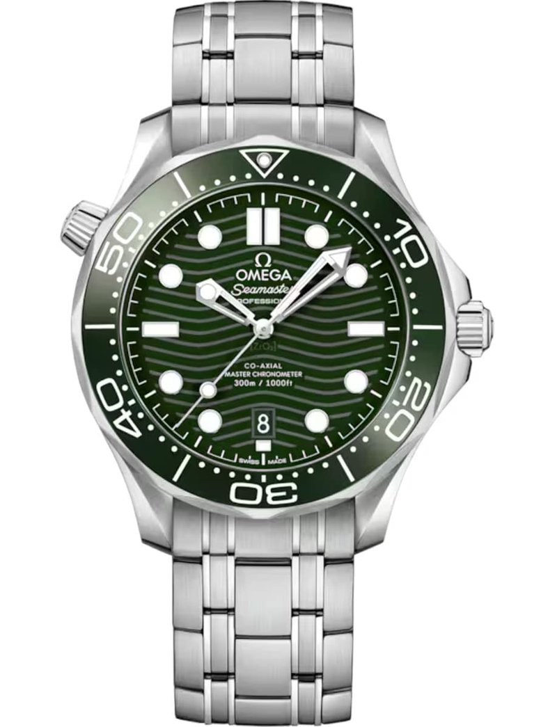 Omega Diver 300M Co-Axial Master Chronometer 42mm 210.30.42.20.10.001 watch at Màti Jewelers Albuquerque