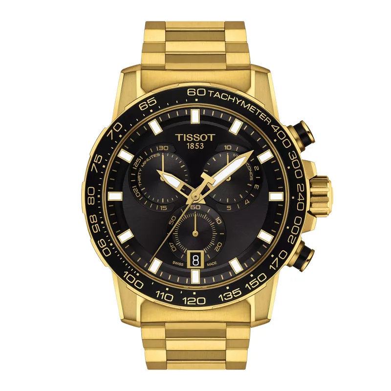 Tissot Supersport Chrono 45.5mm T125.617.33.051.01 at Màti Jewelers Albuquerque