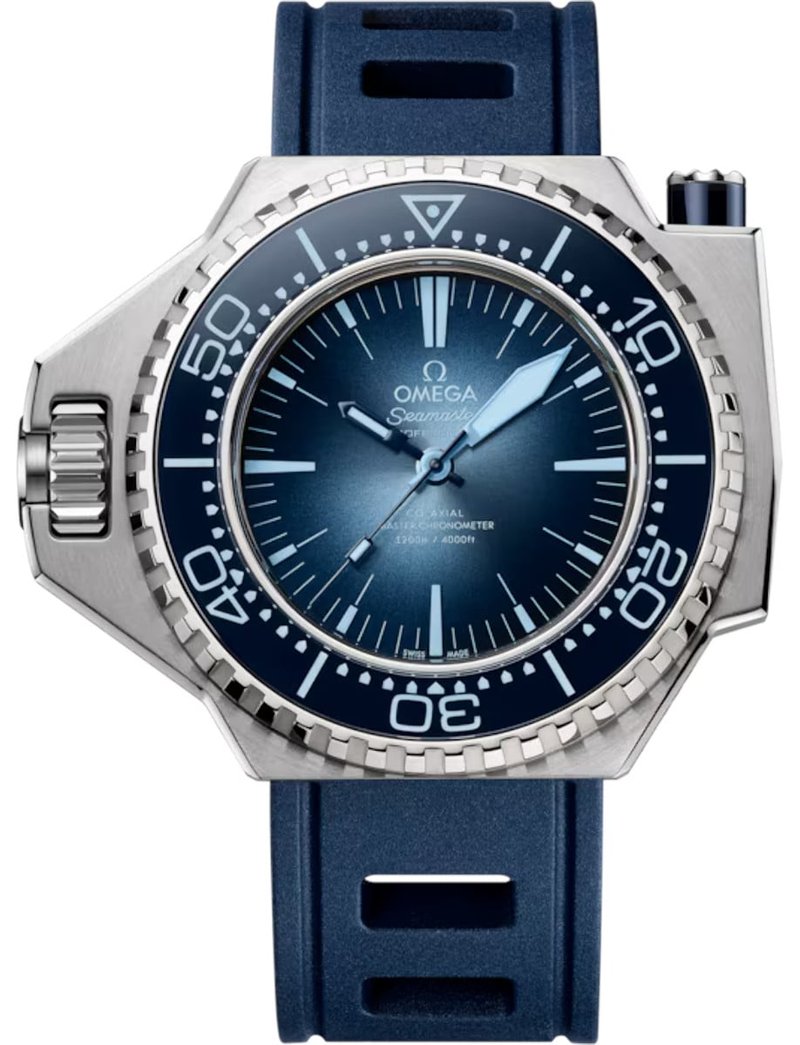 Omega Ploprof 1200M Co-Axial Master Chronometer 55 X 45mm 227.32.55.21.03.001 watch at Màti Jewelers Albuquerque