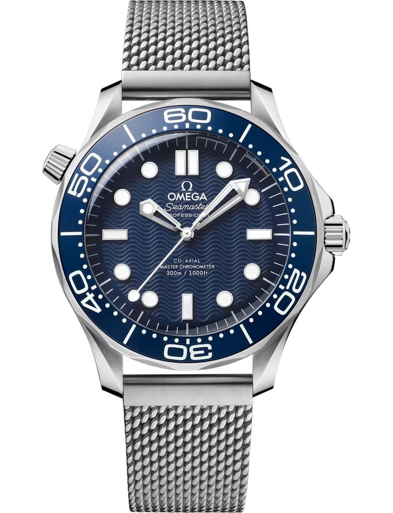 Omega Seamaster Diver 300m James Bond 60th Anniversary 210.30.42.20.03.002 watch at Màti Jewelers Albuquerque
