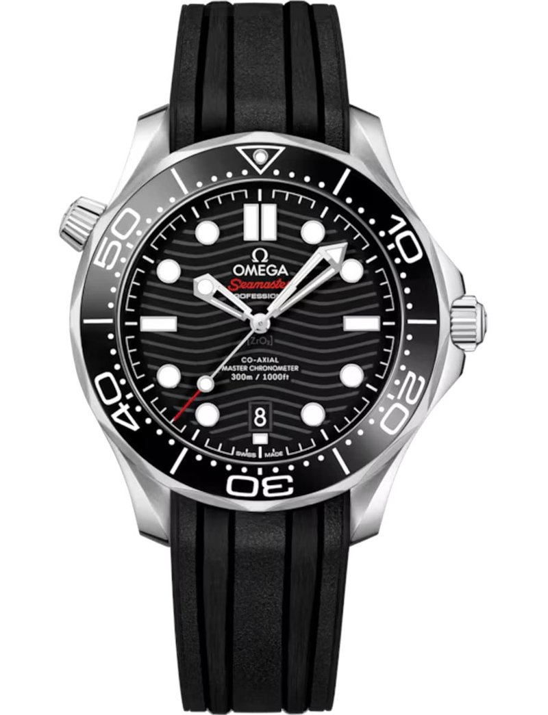 Omega Diver 300M Co-Axial Master Chronometer 210.32.42.20.01.001 watch at Màti Jewelers Albuquerque