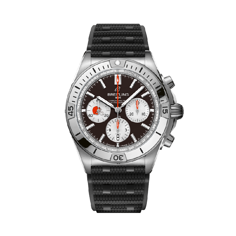 Chronomat B01 42 NFL Cleveland Browns Edition at Màti Jewelers Albuquerque