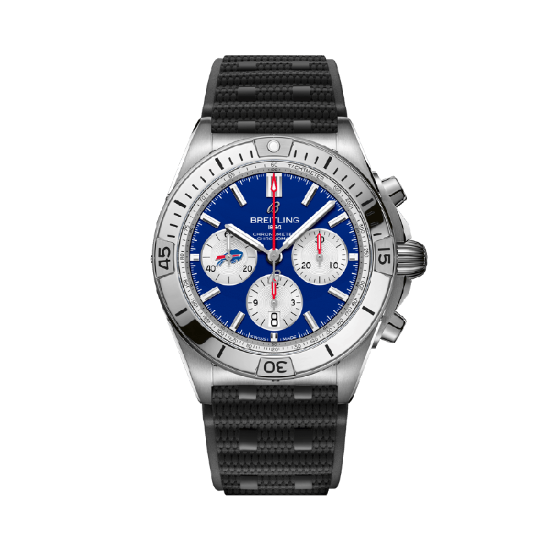 Chronomat B01 42 NFL Buffalo Bills Edition at Màti Jewelers Albuquerque