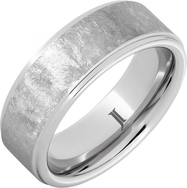 Jewelry Innovations Sentinel – Serinium® Hand Textured Ring at Màti Jewelers Albuquerque
