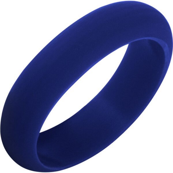 Jewelry Innovations TruBand Silicone™ Royal Blue Ring at Màti Jewelers Albuquerque