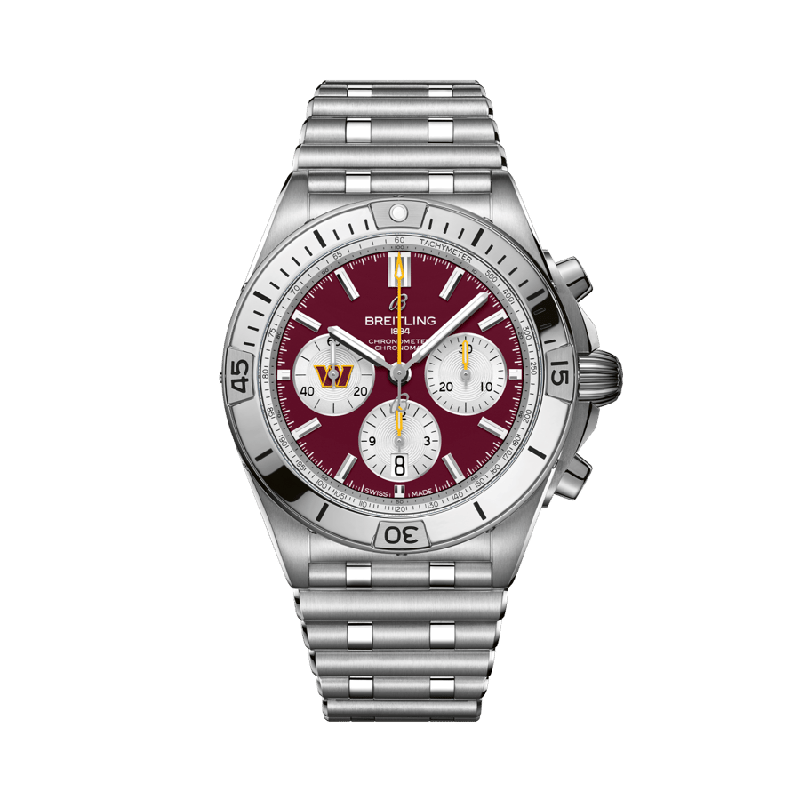 Chronomat B01 42 NFL Washington Commanders Edition at Màti Jewelers Albuquerque