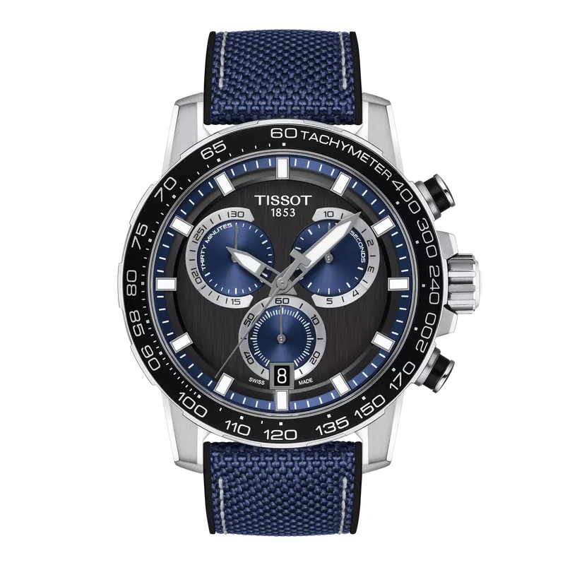 Tissot Supersport Chrono 45.5mm T125.617.17.051.03 at Màti Jewelers Albuquerque