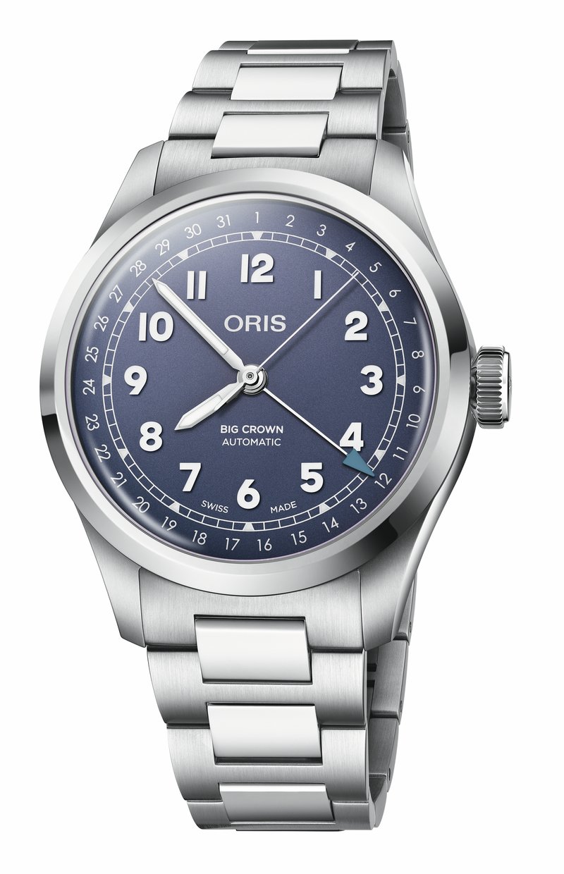 Oris Big Crown Pointer Date 01 754 7798 4068-07 8 20 06 watch at Màti Jewelers Albuquerque