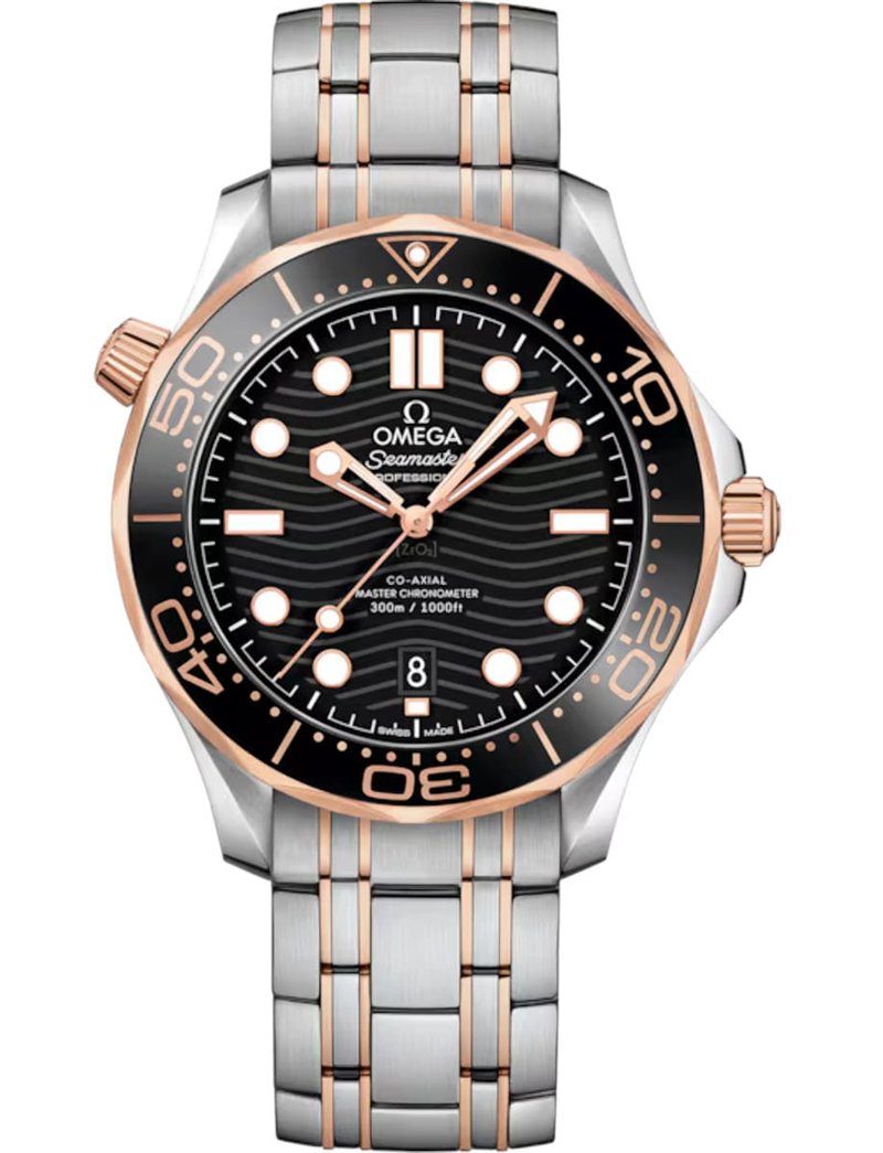 Omega Diver 300M Co-Axial Master Chronometer 210.20.42.20.01.001 watch at Màti Jewelers Albuquerque