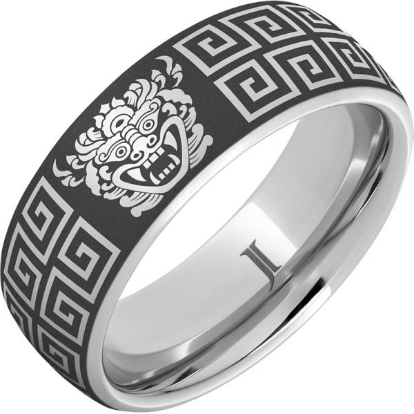 Jewelry Innovations Barong – Serinium® Bali Engraved Ring at Màti Jewelers Albuquerque