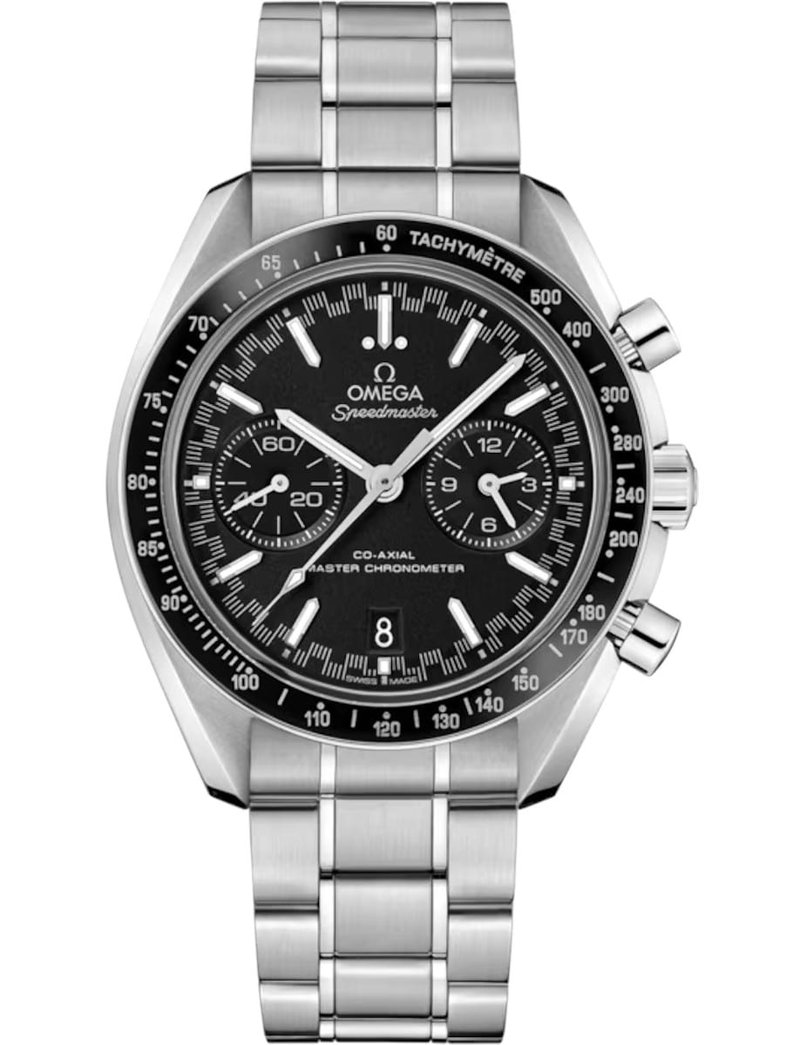 Omega Racing Co-Axial Master Chronometer Chronograph 329.30.44.51.01.001 watch at Màti Jewelers Albuquerque