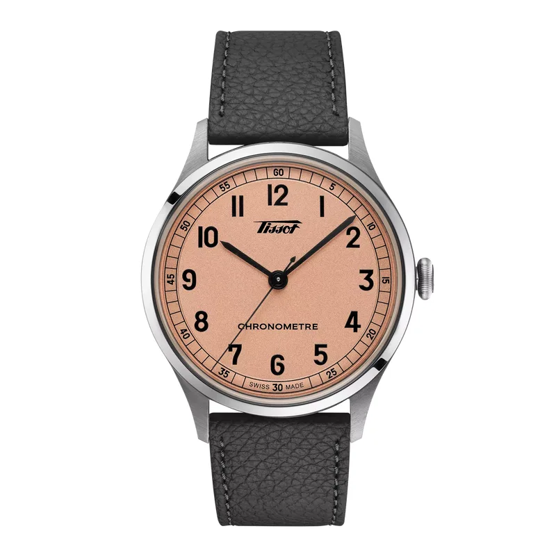 Tissot Heritage 1938 39mm T142.464.16.332.00 at Màti Jewelers Albuquerque