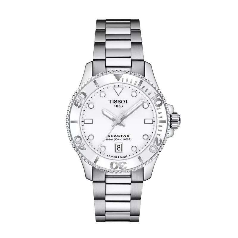 Tissot Seastar 1000 36mm T120.210.11.011.00 at Màti Jewelers Albuquerque