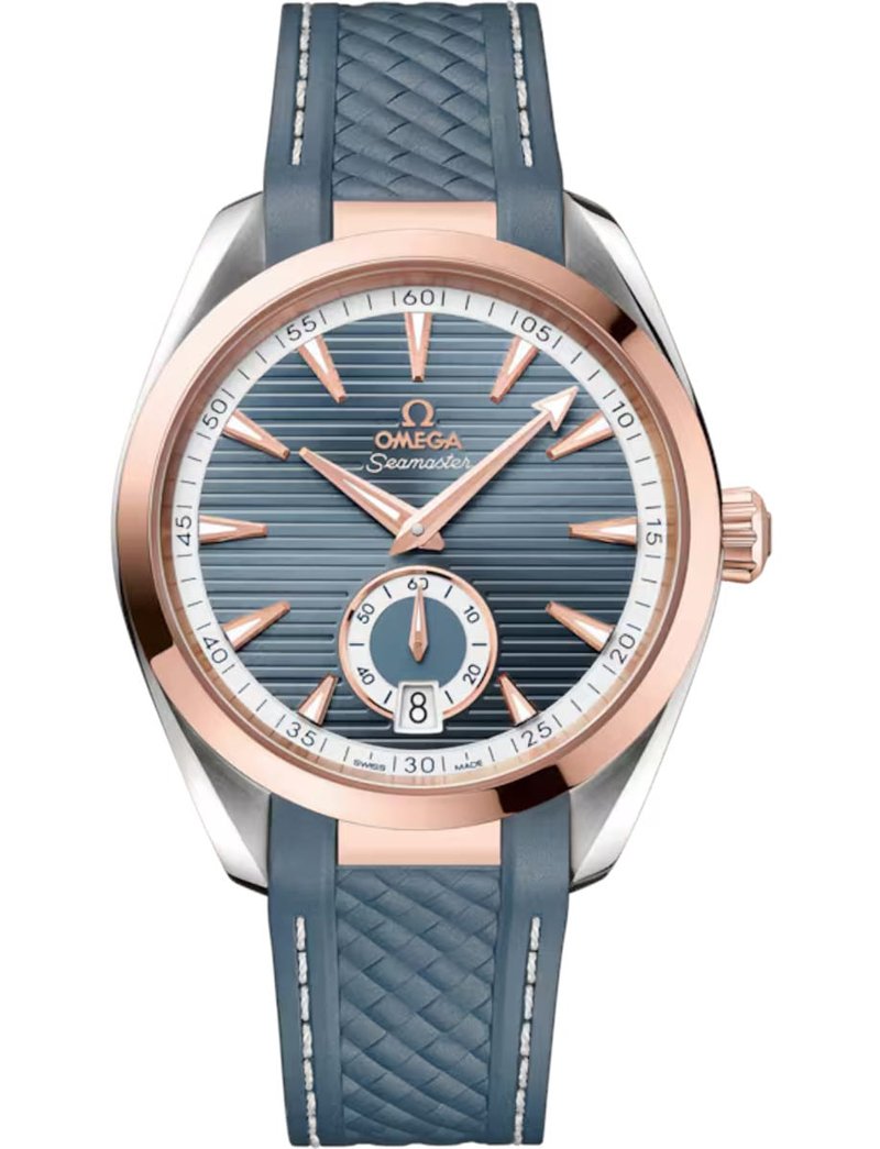 Omega Aqua Terra 150M Co-Axial Master Chronometer Small Seconds 220.22.41.21.03.001 watch at Màti Jewelers Albuquerque