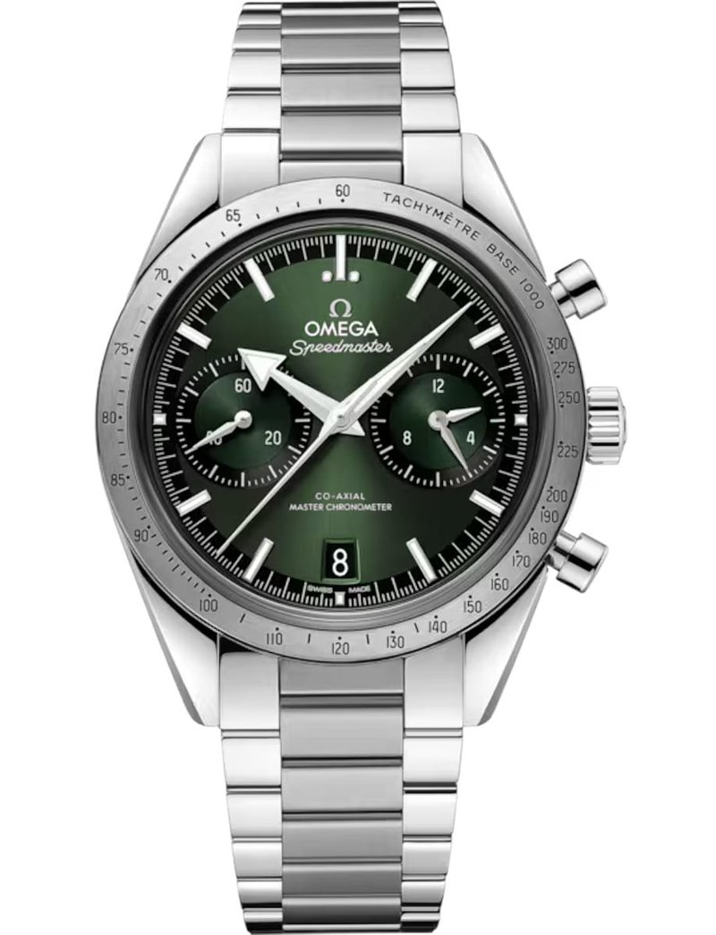 Omega Speedmaster '57 Co-Axial Master Chronometer Chronograph 40.5mm 332.10.41.51.10.001 watch at Màti Jewelers Albuquerque