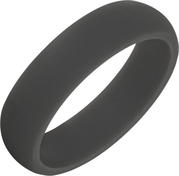 Jewelry Innovations TruBand™ Silicone Classic Grey Ring at Màti Jewelers Albuquerque