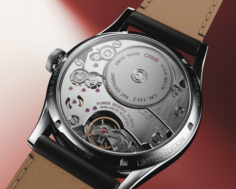 Oris Year of the Horse Limited Edition 01 113 7806 4088-Set watch at Màti Jewelers Albuquerque