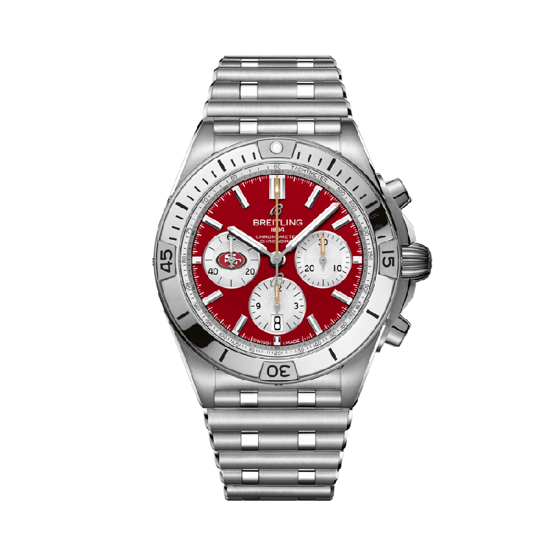 Chronomat B01 42 NFL San Francisco 49ers Edition at Màti Jewelers Albuquerque