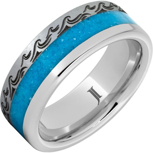Jewelry Innovations The Ocean Blue Serinium® Turquoise Ring at Màti Jewelers Albuquerque
