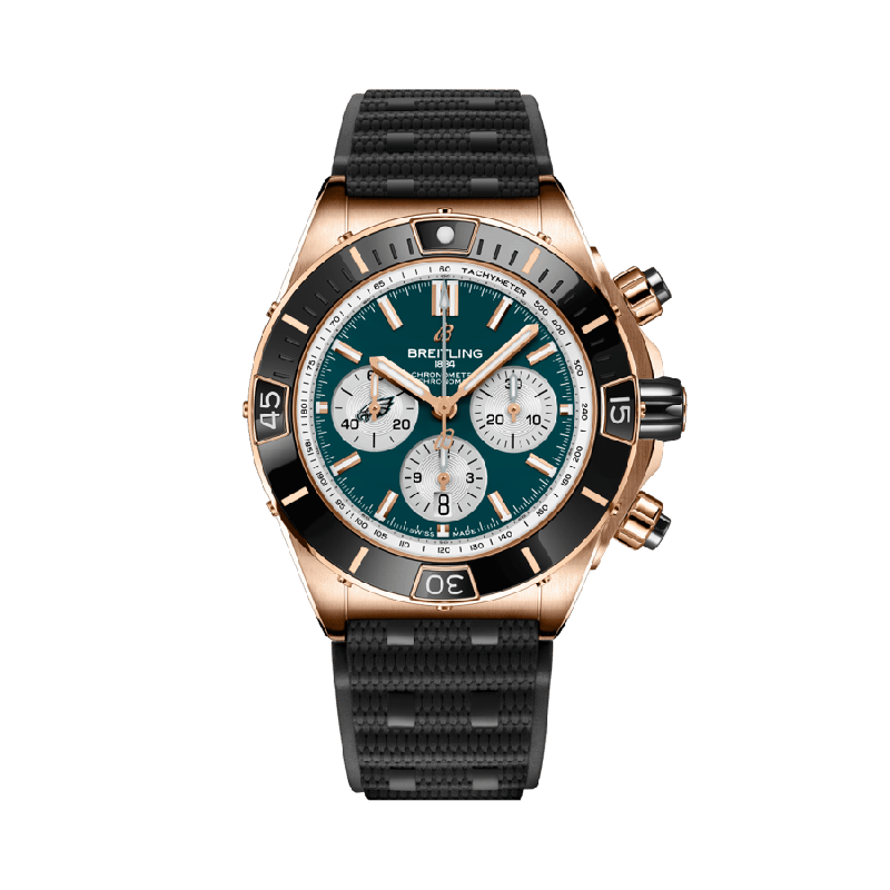 Super Chronomat B01 Chronograph 44 NFL Philadelphia Eagles at Màti Jewelers Albuquerque