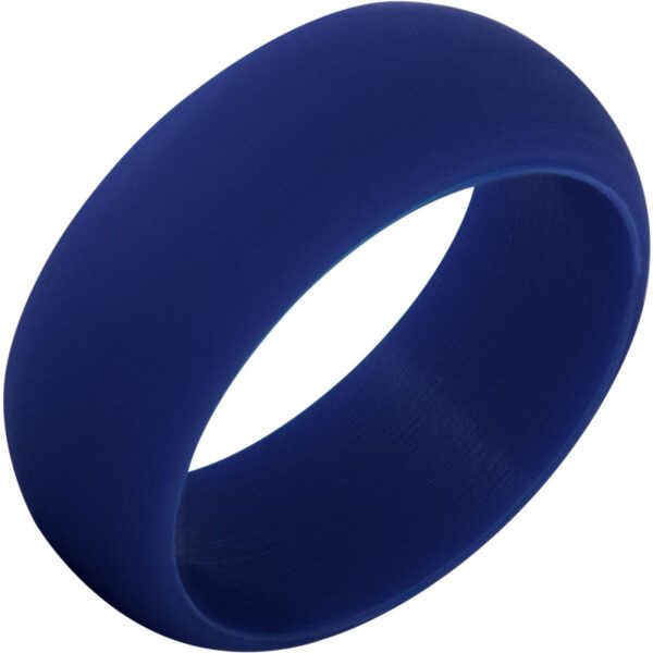 Jewelry Innovations TruBand Silicone™ Royal Blue Ring at Màti Jewelers Albuquerque