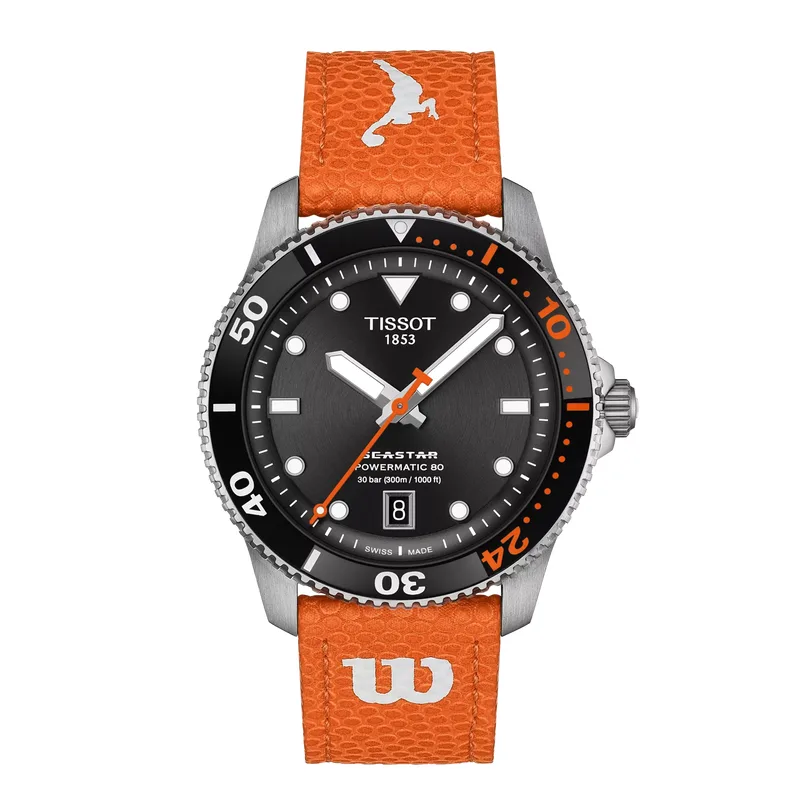 Tissot Seastar Wilson WNBA 40mm T120.807.17.051.00 at Màti Jewelers Albuquerque