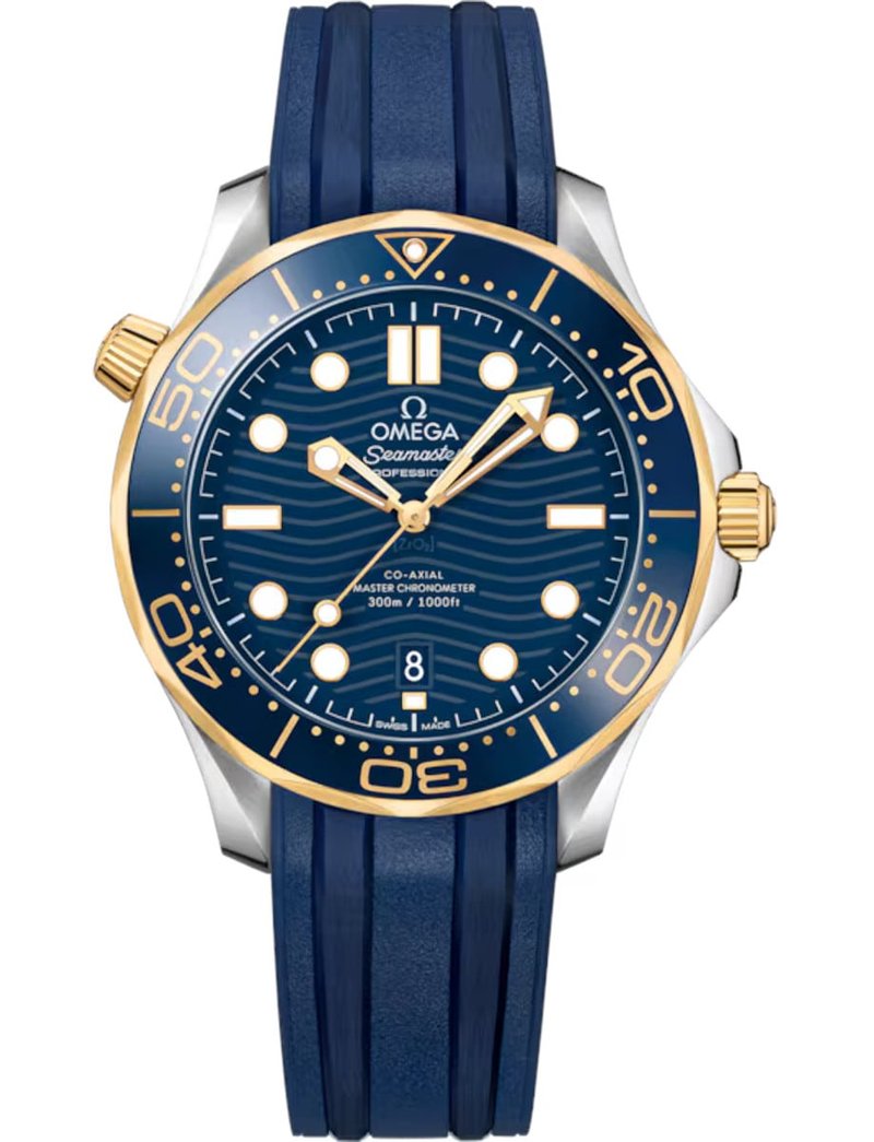 Omega Diver 300M Co-Axial Master Chronometer 210.22.42.20.03.001 watch at Màti Jewelers Albuquerque