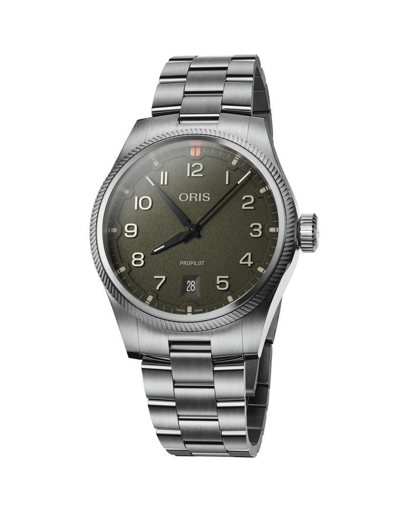 Oris ProPilot Date 01 733 7805 4167-07 8 20 04LC watch at Màti Jewelers Albuquerque
