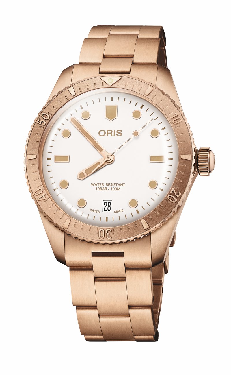Oris Divers Sixty-Five Date 01 733 7771 3151-07 8 19 15 watch at Màti Jewelers Albuquerque