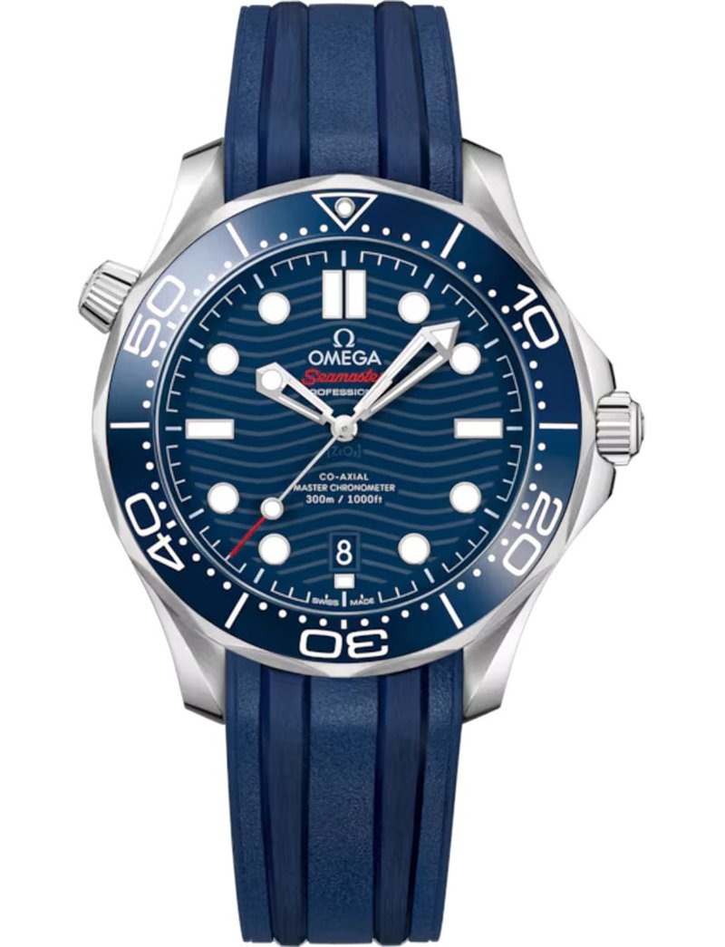 Omega Diver 300M Co-Axial Master Chronometer 210.32.42.20.03.001 watch at Màti Jewelers Albuquerque