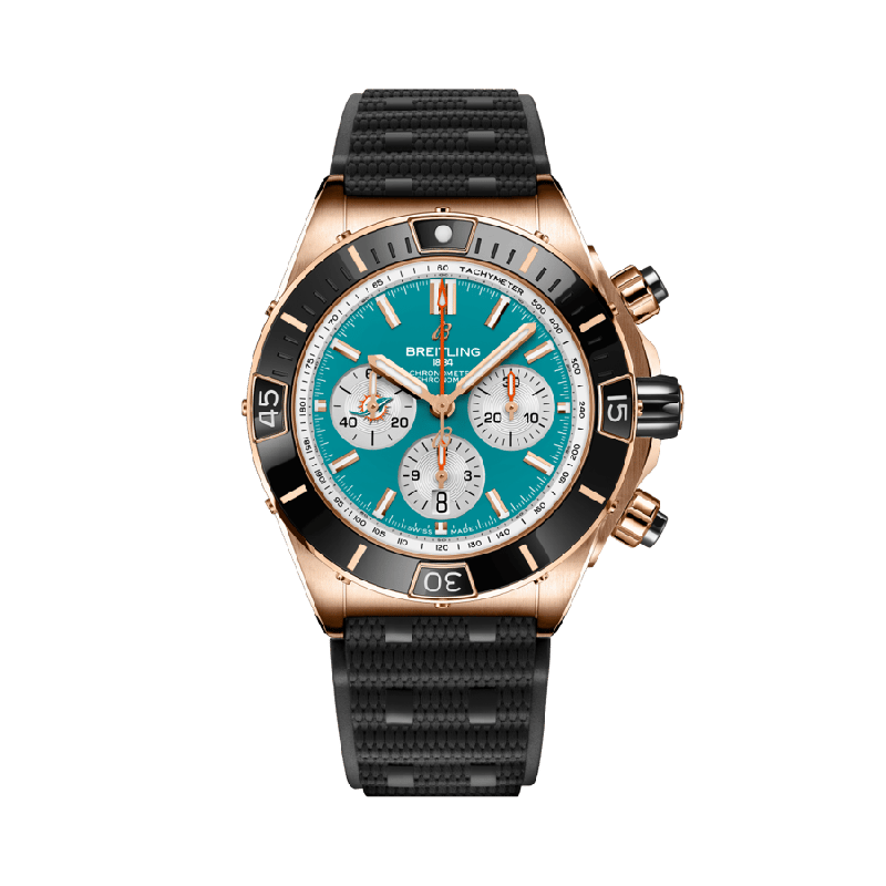 Super Chronomat B01 Chronograph 44 NFL Miami Dolphins at Màti Jewelers Albuquerque