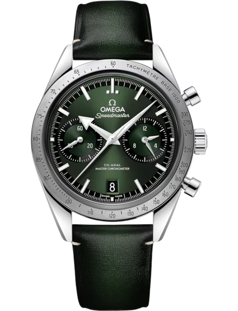 Omega Speedmaster '57 Co-Axial Master Chronometer Chronograph 40.5mm 332.12.41.51.10.001 watch at Màti Jewelers Albuquerque