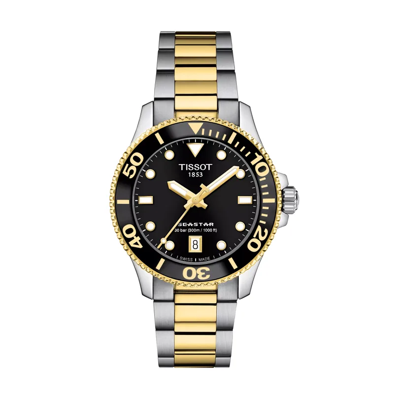 Tissot Seastar 1000 36mm T120.210.22.051.00 at Màti Jewelers Albuquerque