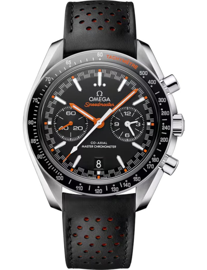 Omega Racing Co-Axial Master Chronometer Chronograph 329.32.44.51.01.001 watch at Màti Jewelers Albuquerque