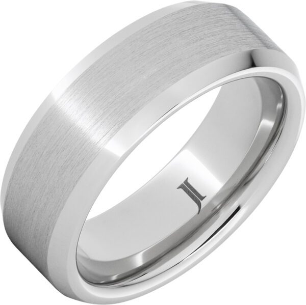 Jewelry Innovations The Existentialist – Serinium® Satin Finish Ring at Màti Jewelers Albuquerque