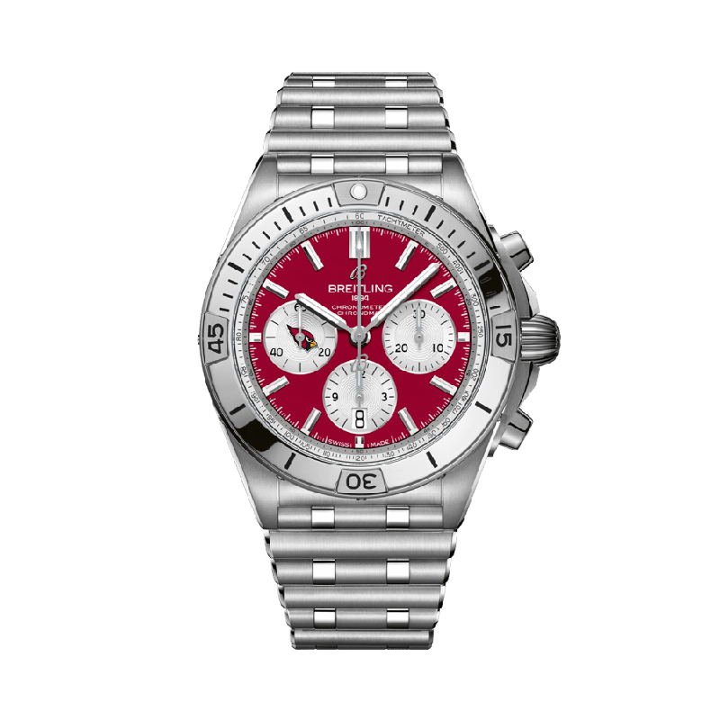 Chronomat B01 42 NFL Arizona Cardinals Edition at Màti Jewelers Albuquerque