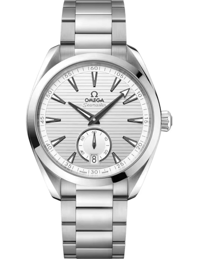 Omega Aqua Terra 150M Co-Axial Master Chronometer Small Seconds 220.10.41.21.02.002 watch at Màti Jewelers Albuquerque