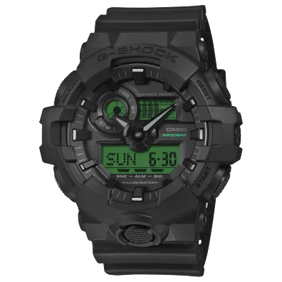 G-Shock GA-700BEG-1A watch at Màti Jewelers Albuquerque