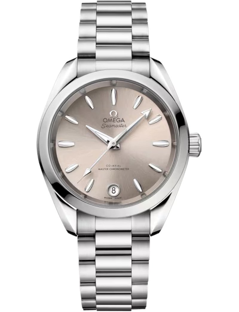 Omega Aqua Terra 150M Co-Axial Master Chronometer 34mm 220.10.34.20.09.001 watch at Màti Jewelers Albuquerque