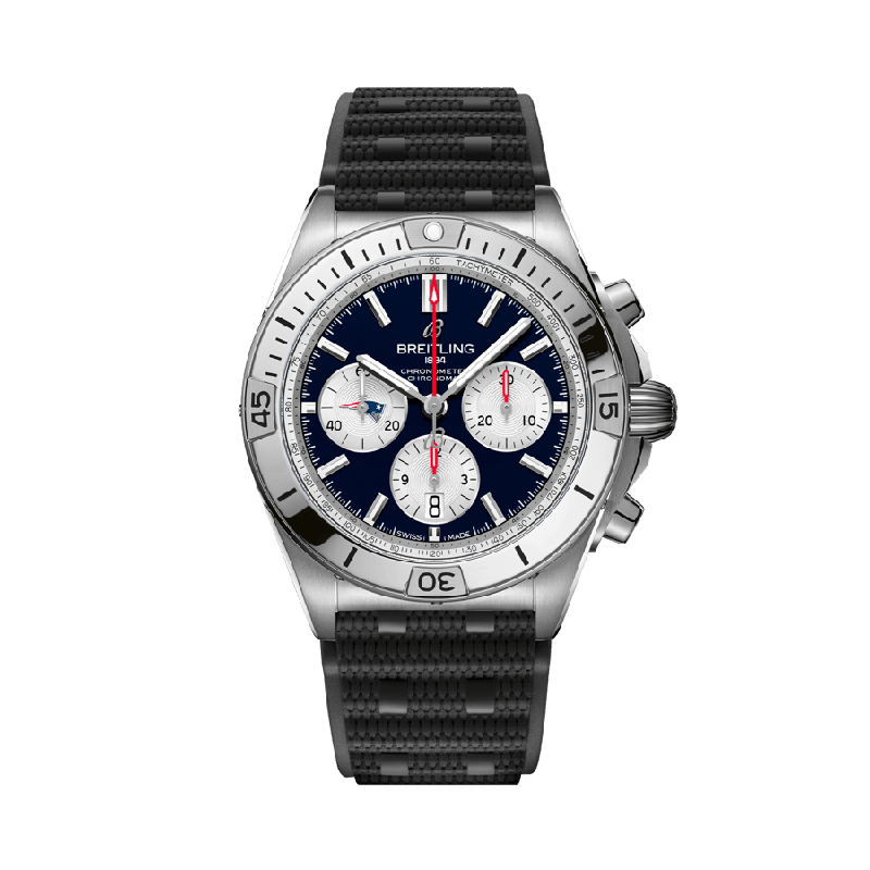 Chronomat B01 42 NFL New England Patriots Edition at Màti Jewelers Albuquerque